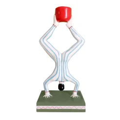 Bitossi Home Portacandele in ceramica multicolore Ilvo> Candelieri E Portacandele