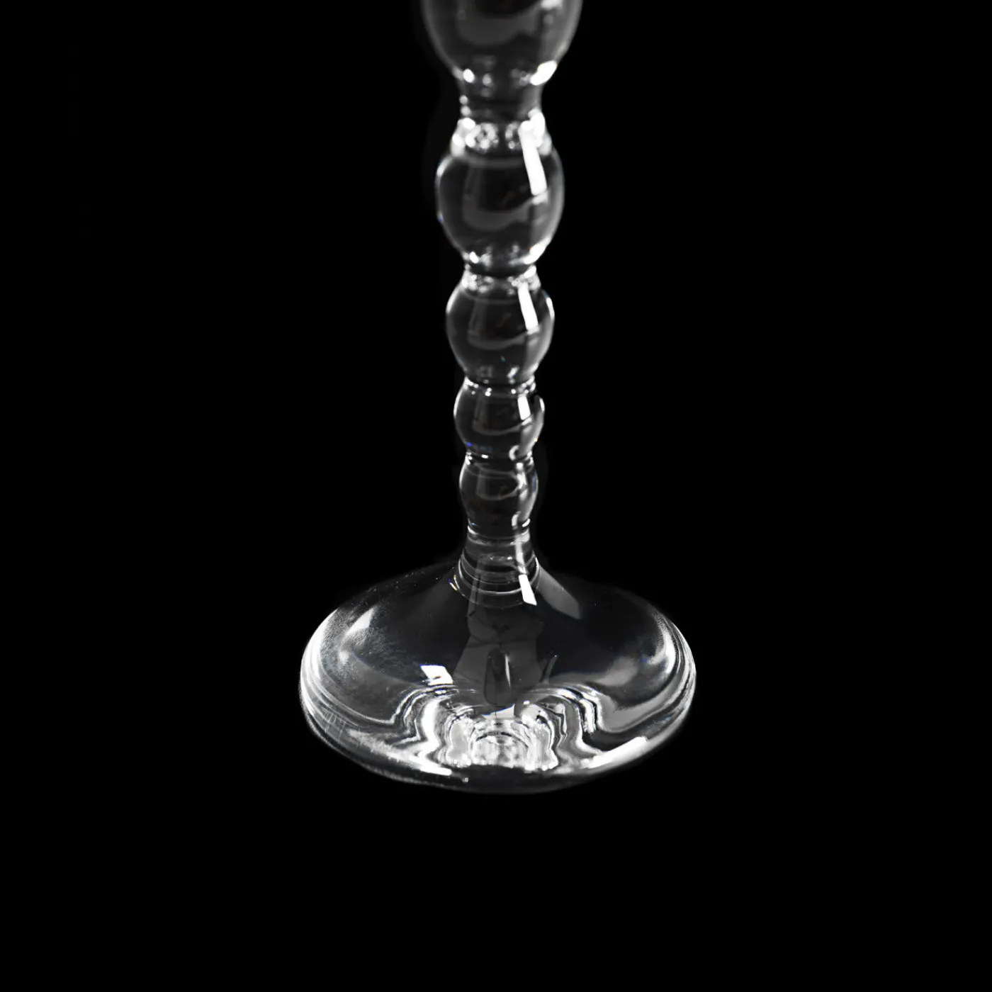 Cristalleria ColleVilca Portacandele in cristallo Collier> Candelieri E Portacandele