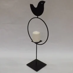 AV Metal Portacandele in metallo Uccellino C><noscript><img width=