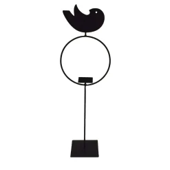 AV Metal Portacandele in metallo Uccellino B> Candelieri E Portacandele