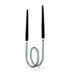 Casarialto Portacandele in vetro grigio Dolce Vita><noscript><img width=