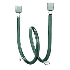 Casarialto Portacandele in vetro verde Dolce Vita> Candelieri E Portacandele