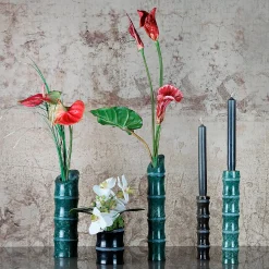 MMairo Portacandele Kadomatsu Verde Guatemala di Michele Chiossi><noscript><img width=