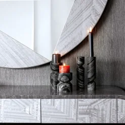 Giorgio Collection Portacandele medio della collezione Giorgio><noscript><img width=