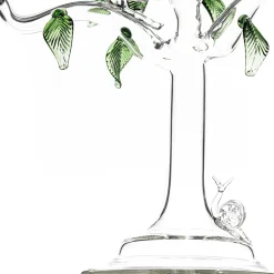 Casarialto Portacandele medio in vetro Eden> Candelieri E Portacandele