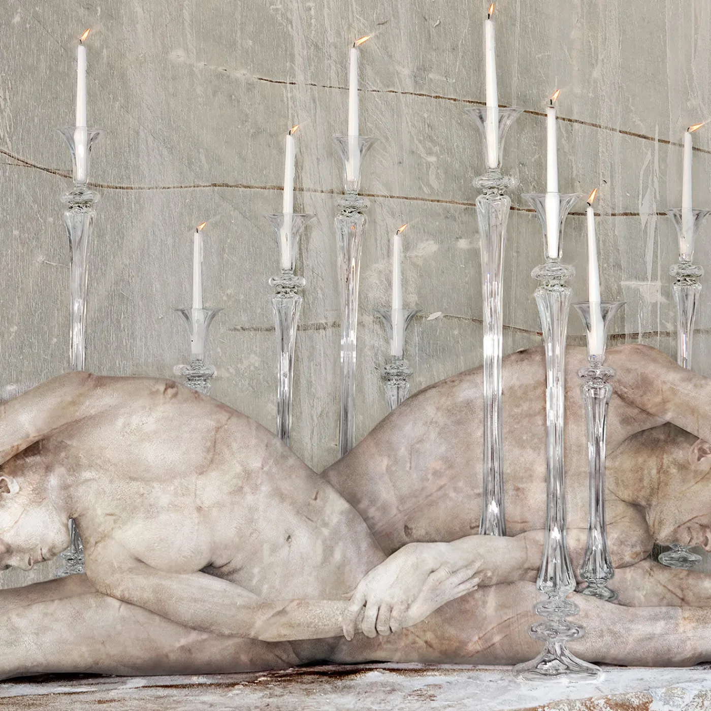 VGnewtrend Portacandele medio Royal Pirex> Candelieri E Portacandele