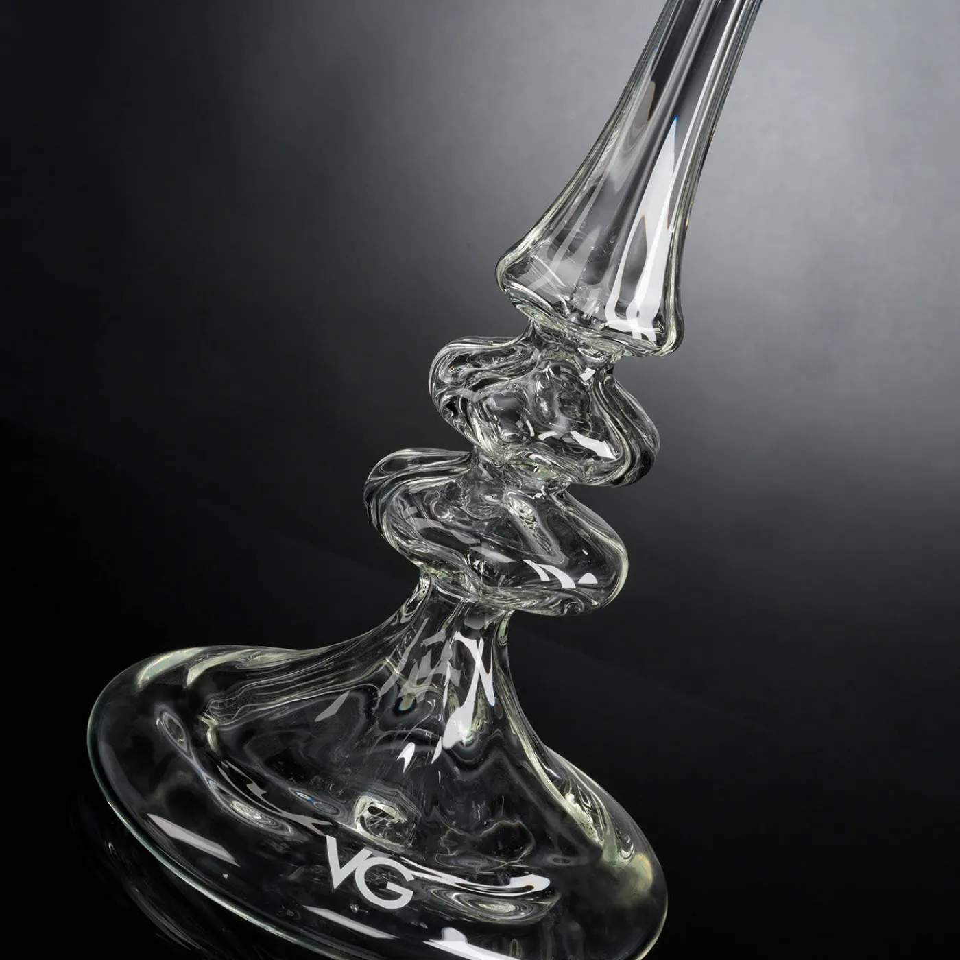 VGnewtrend Portacandele medio Royal Pirex> Candelieri E Portacandele