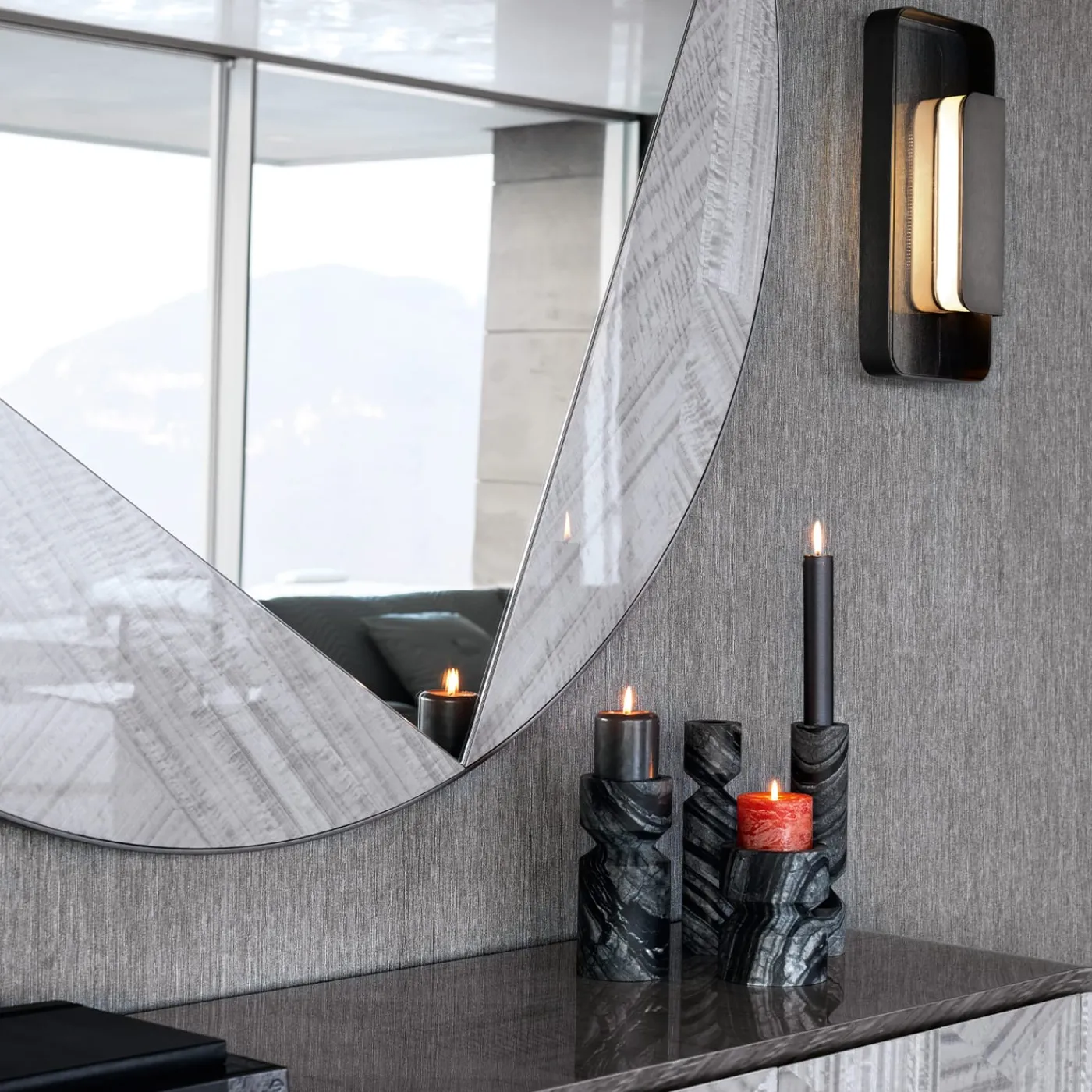 Giorgio Collection Portacandele piccolo della collezione Giorgio> Candelieri E Portacandele