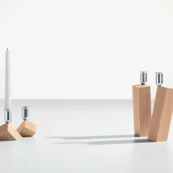 Danese Milano Portacandele Pisa di Ron Gilad> Candelieri E Portacandele