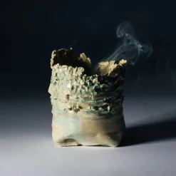 Vittorio Passaro Portacandele Soffio in Porcellana Verde Chiaro #2><noscript><img width=