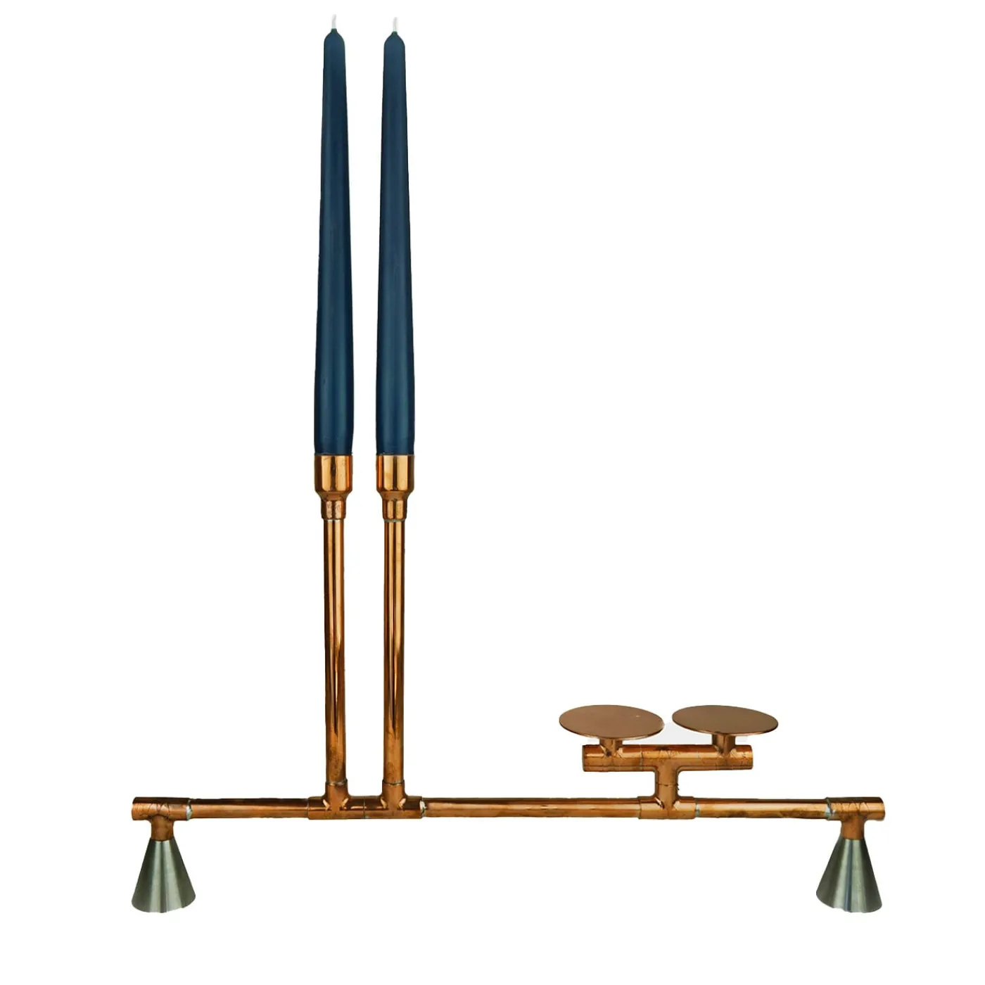 Studio Ponsi Portacandele Tet> Candelieri E Portacandele