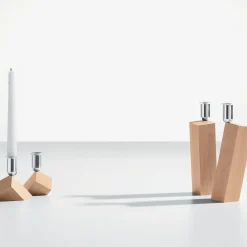 Danese Milano Portacandele Torcello di Ron Gilad> Candelieri E Portacandele