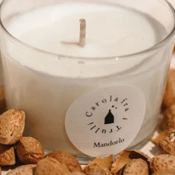 Carola fra i Trulli Portacandele Trullo bianco e nero> Candelieri E Portacandele