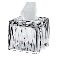 Mario Cioni & C Portafazzoletti a base quadrata Skyline> Arredo Bagno