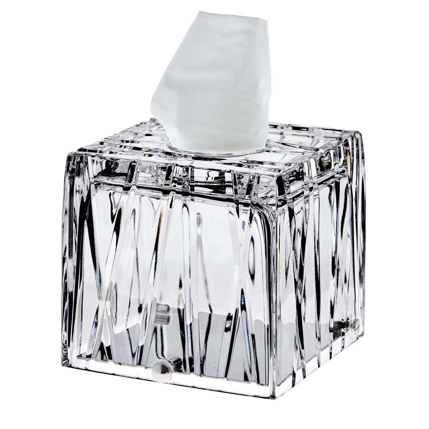 Mario Cioni & C Portafazzoletti a base quadrata Skyline> Arredo Bagno