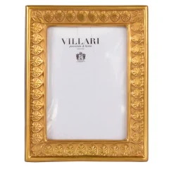 Villari PORTAFOTO PICCOLO IMPERO - ORO> Cornici