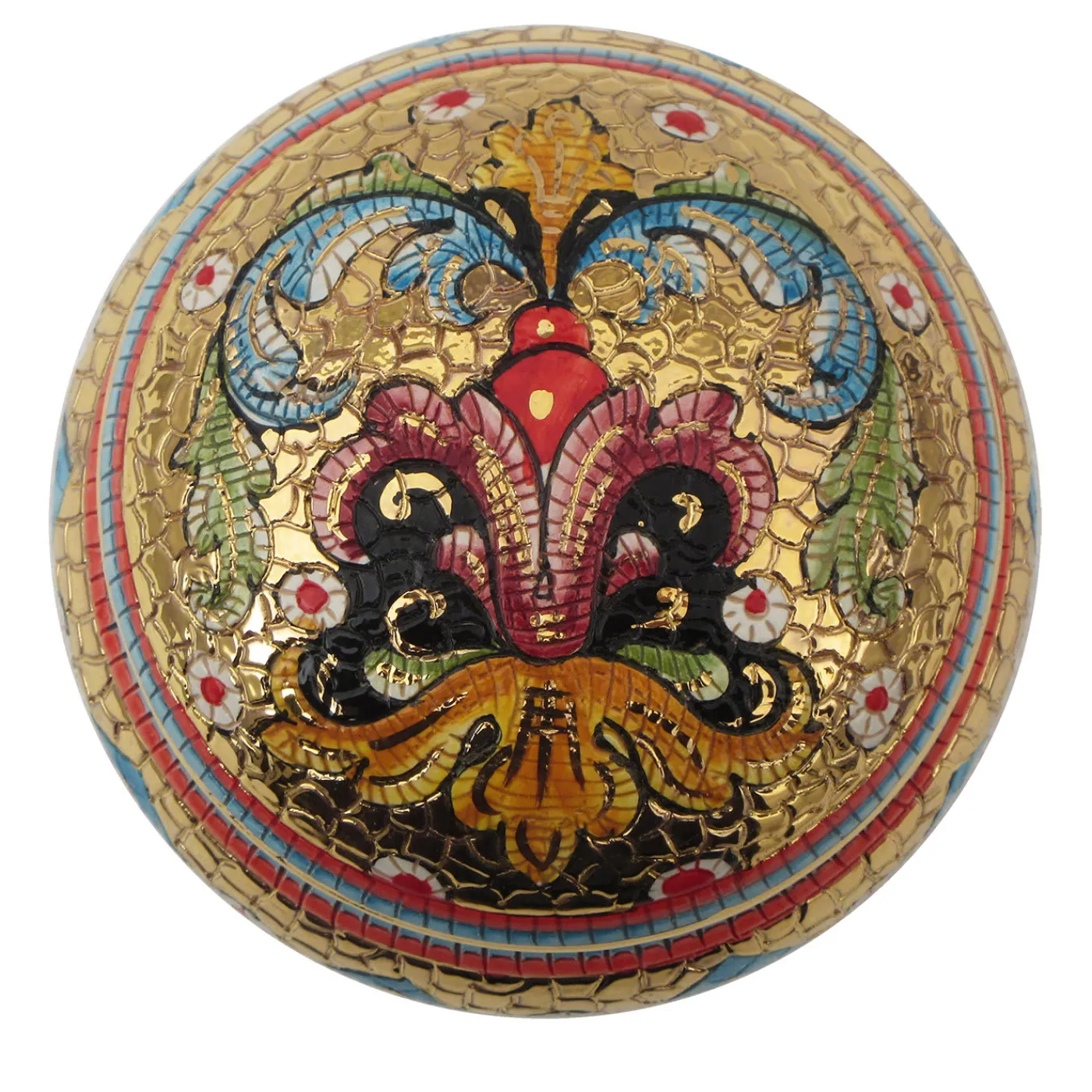 Sambuco Portagioie a mosaico> Portagioie