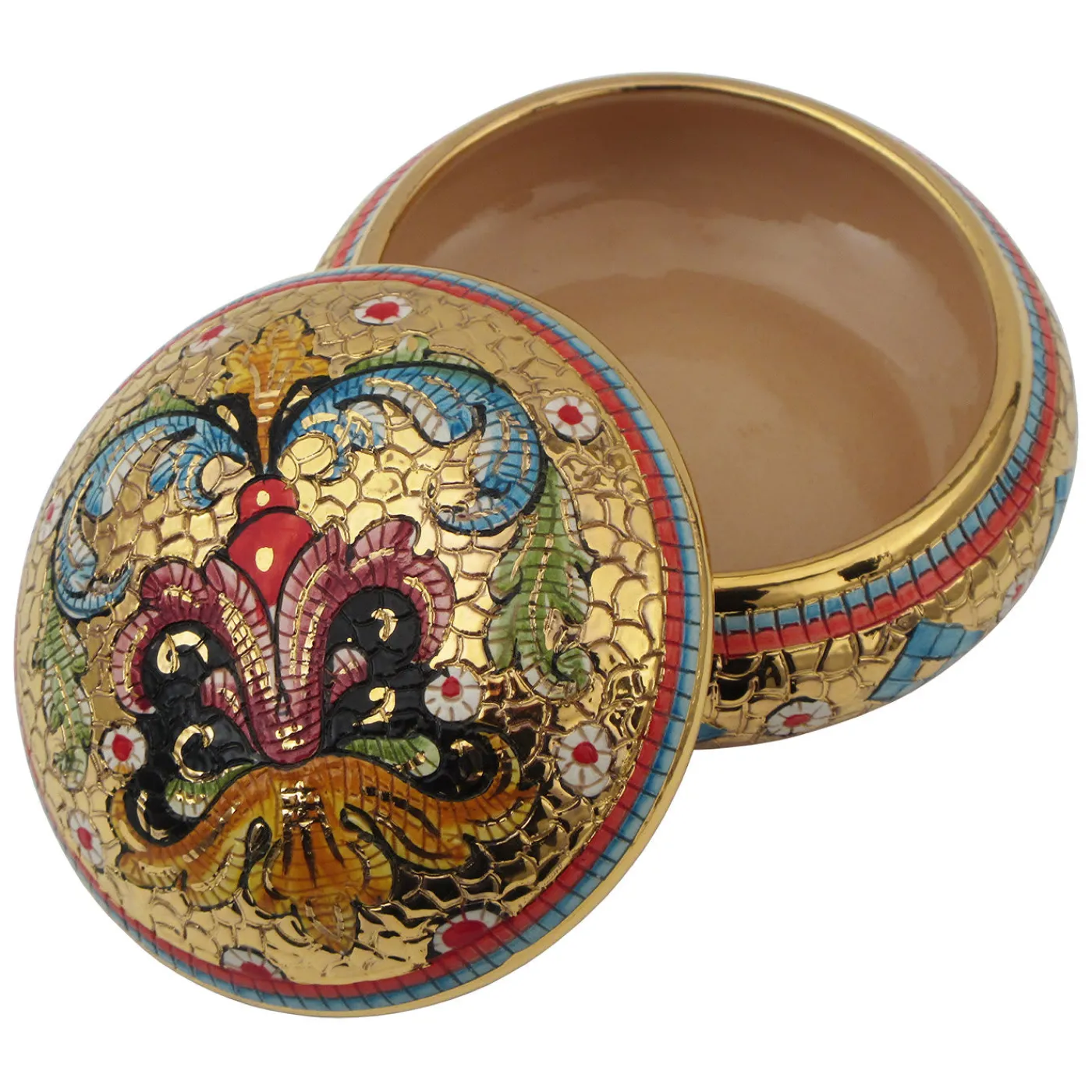 Sambuco Portagioie a mosaico> Portagioie