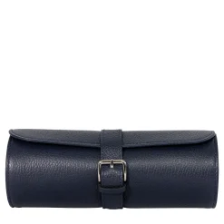 Cassigoli Portagioie e orologio da viaggio in blu capri> Portagioie