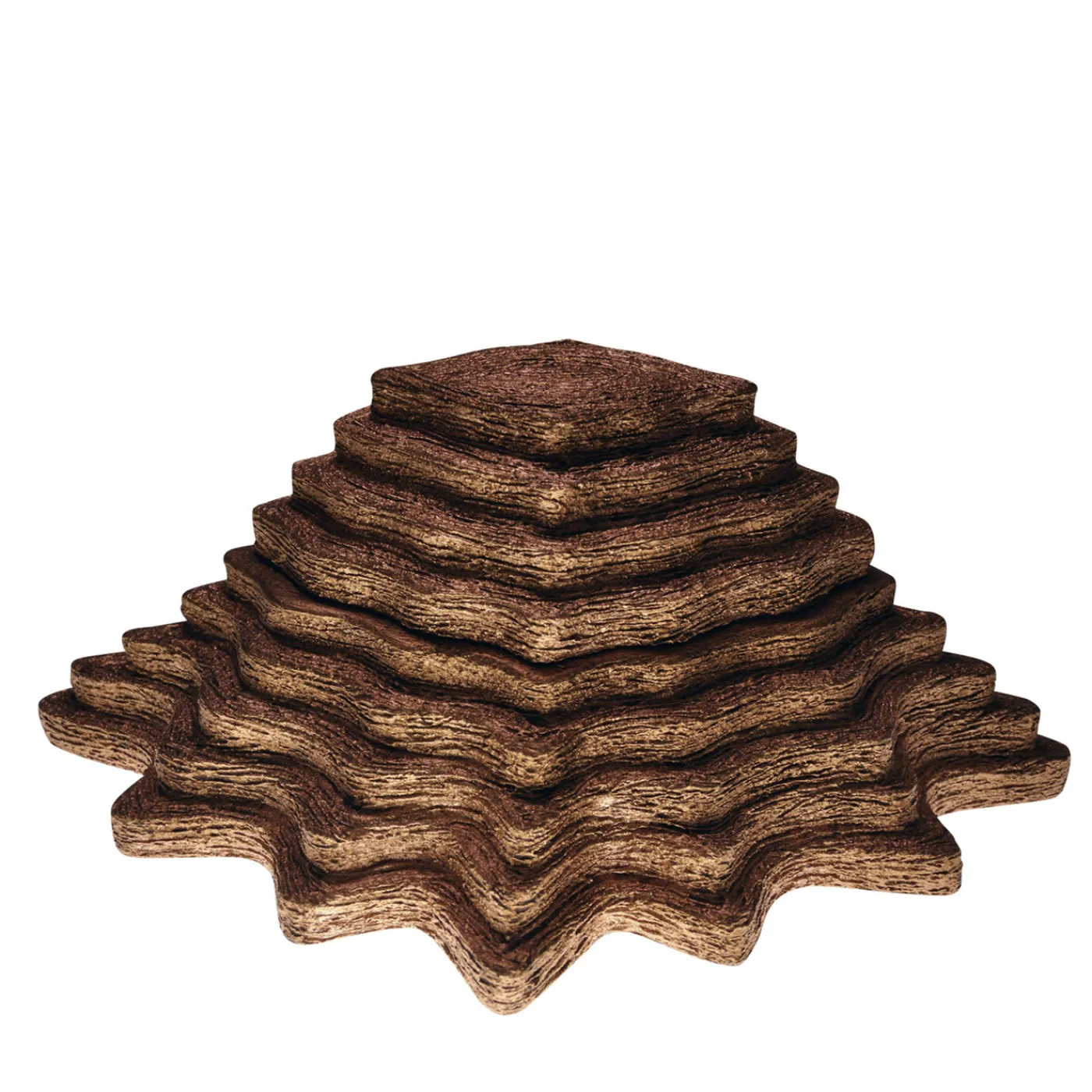 PB Studio Artigiano Portagioie in foglia di rame brunito> Portagioie