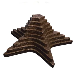 PB Studio Artigiano Portagioie in foglia d'oro brunito> Portagioie