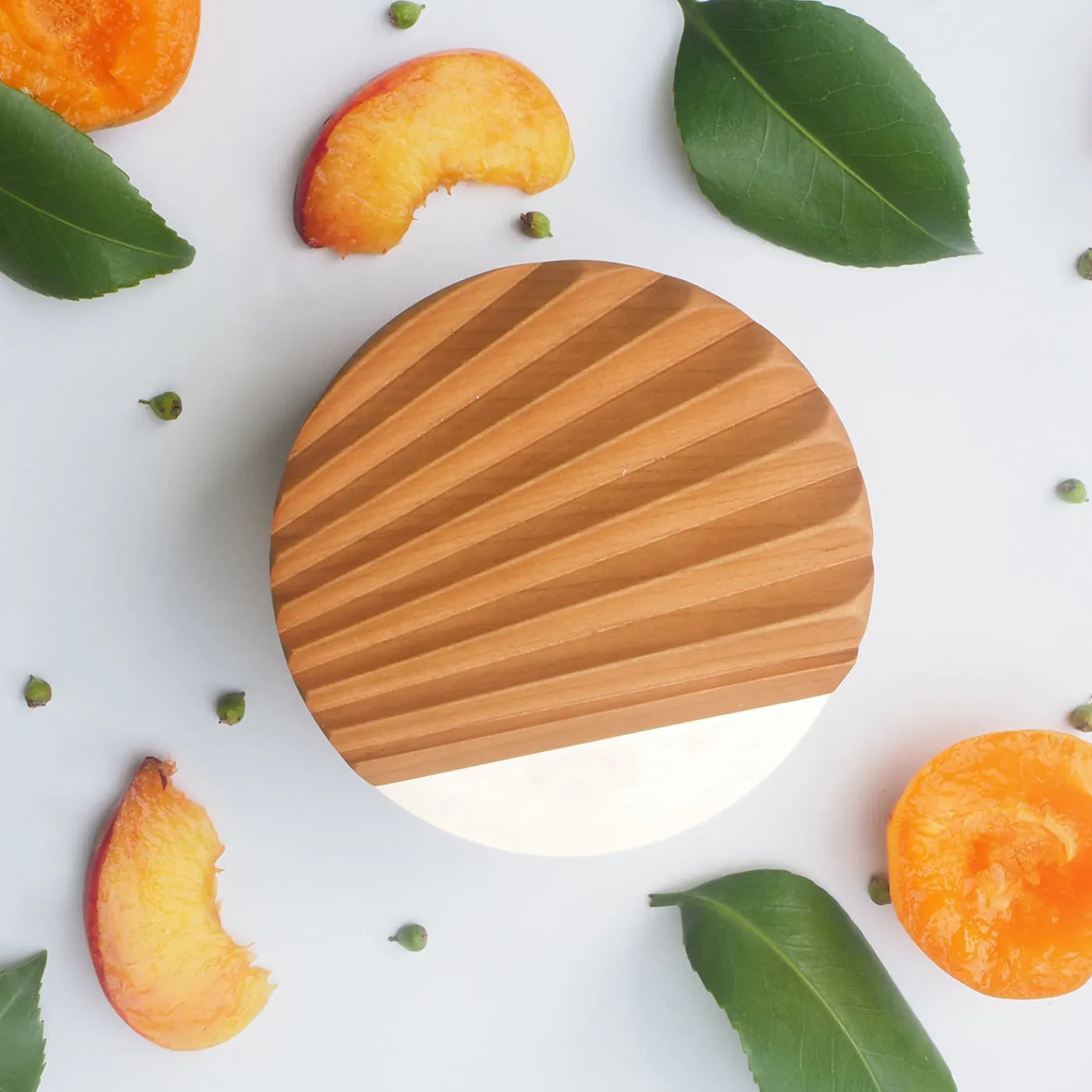 Portego Portagioie Mini Portrait in legno di ciliegio> Portagioie