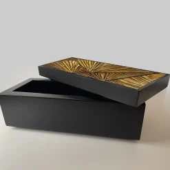 Ghirò Studio Portagioie nero e oro><noscript><img width=