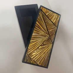 Ghirò Studio Portagioie nero e oro><noscript><img width=