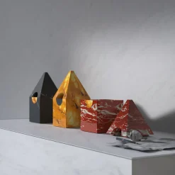 Carcino Design Portagioie Nostalgia in marmo rosso><noscript><img width=