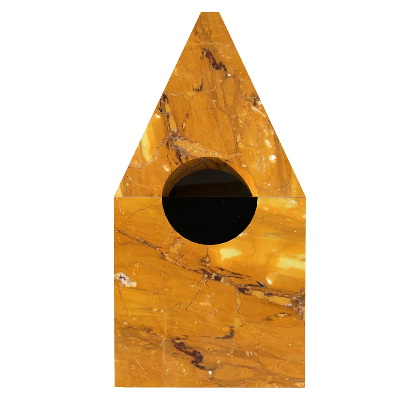 Carcino Design Portagioie Nostalgia in marmo giallo> Portagioie