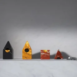 Carcino Design Portagioie Nostalgia in marmo giallo><noscript><img width=