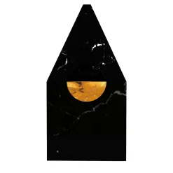 Carcino Design Portagioie Nostalgia in marmo nero> Portagioie