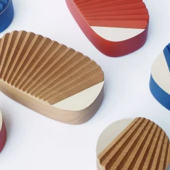 Portego Portagioie ovale Mini Portrait in legno di ciliegio><noscript><img width=