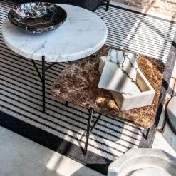 FiammettaV Home Collection Portaocchiali in marmo di Paonazzo> Scatole