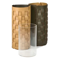 ADJ Style Portaombrelli Bottega Mustard/Olive di Ekaterina Borovkova> Portaombrelli