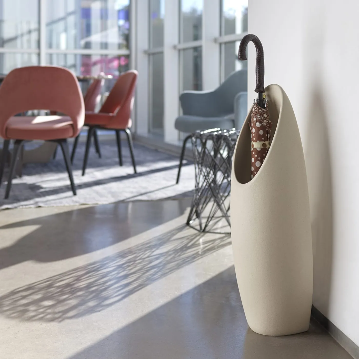 Lineasette Portaombrelli Ellisse> Portaombrelli