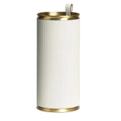 Pinetti Portaombrelli in pelle avorio> Portaombrelli