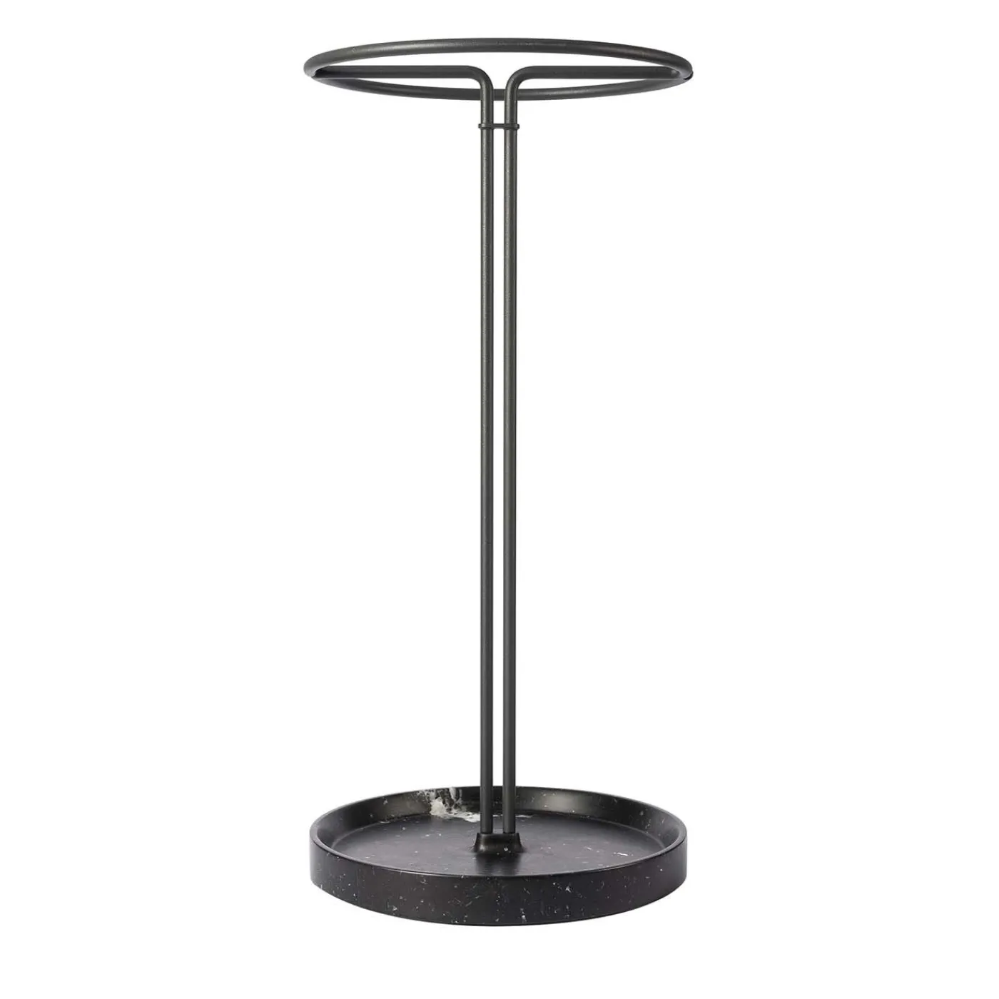 Salvatori Portaombrelli Pietra L07 in marmo Nero Marquinia di Piero Lissoni> Portaombrelli