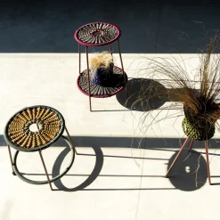 Impagliando Portapentole Le Rossette verde oliva> Cachepot E Portavasi