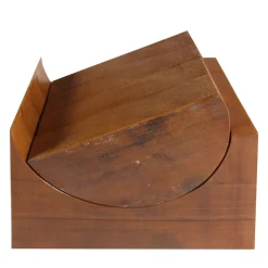 Meccani Design Portariviste in ciliegio di Pietro Meccani> Portariviste