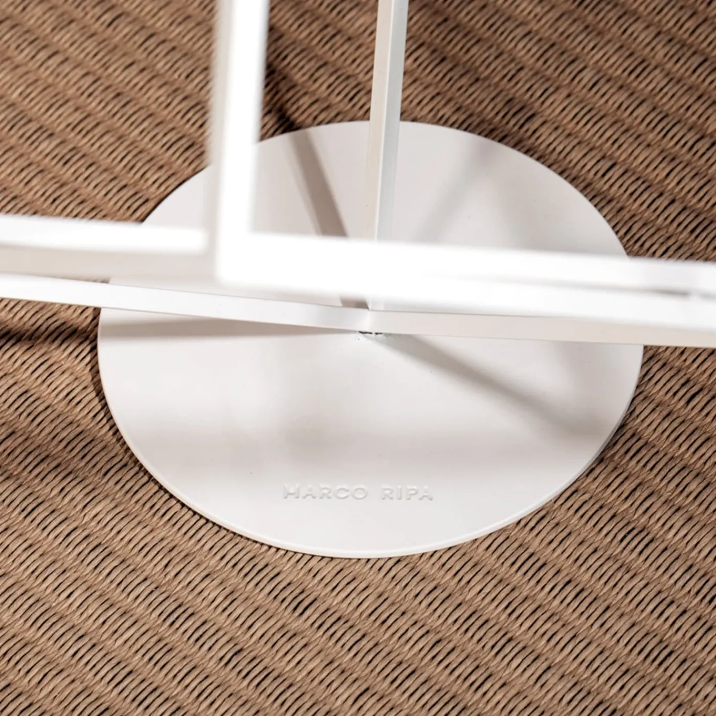 Marco Ripa Portariviste in Ferro Bianco Who's Next> Portariviste