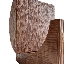 Meccani Design Portariviste in Legno Marrone di Pietro Meccani><noscript><img width=