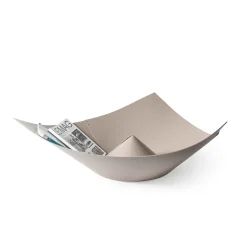 Pinetti Portariviste in pelle beige Sombrero> Portariviste