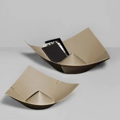 Pinetti Portariviste in pelle beige Sombrero><noscript><img width=