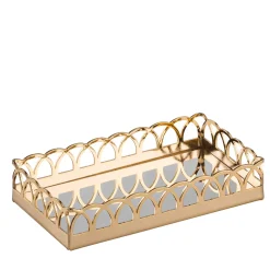 Villari PORTASAPONE NEW YORK - ORO> Arredo Bagno