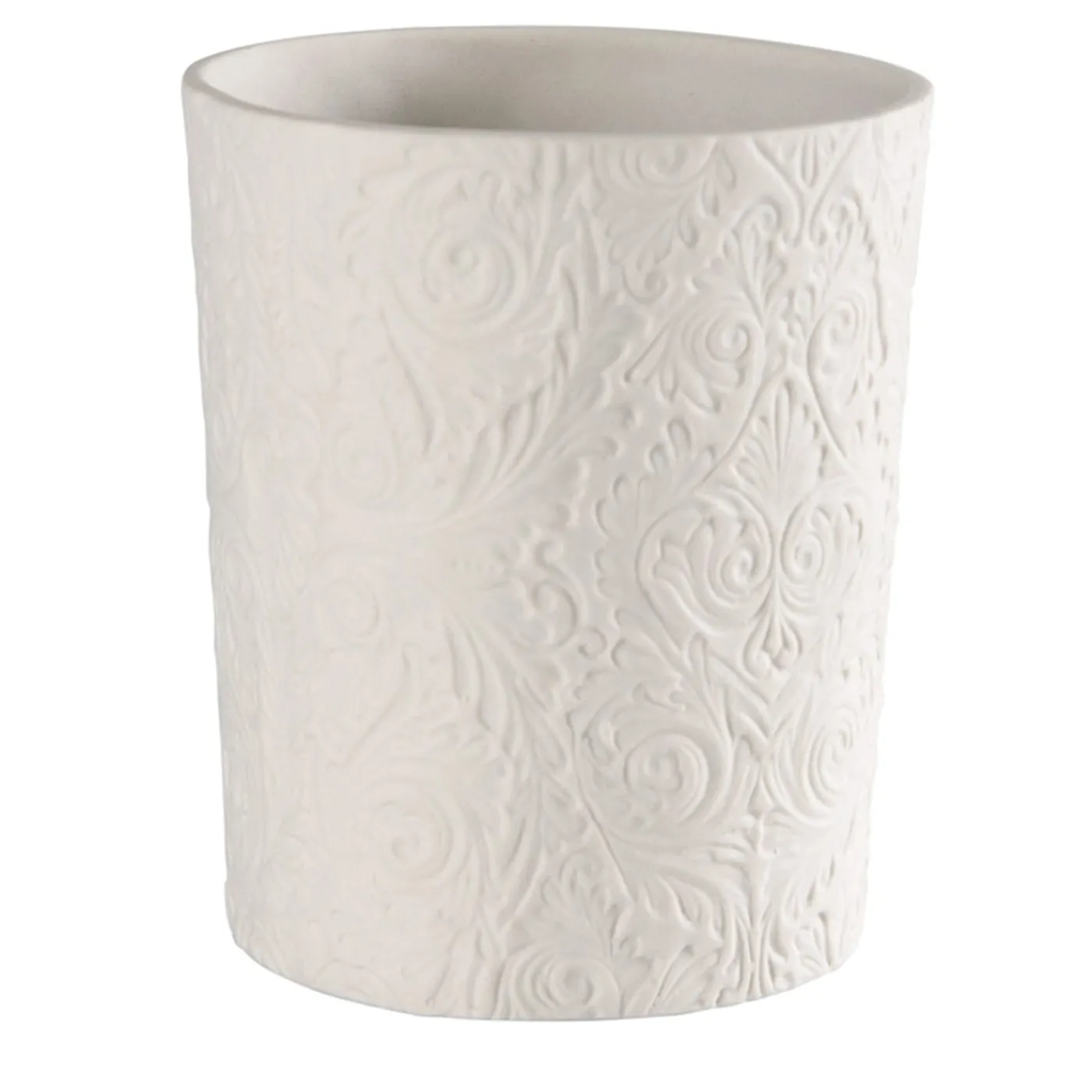 Villari PORTASPAZZOLINO AMOUR SECRET - BIANCO> Arredo Bagno