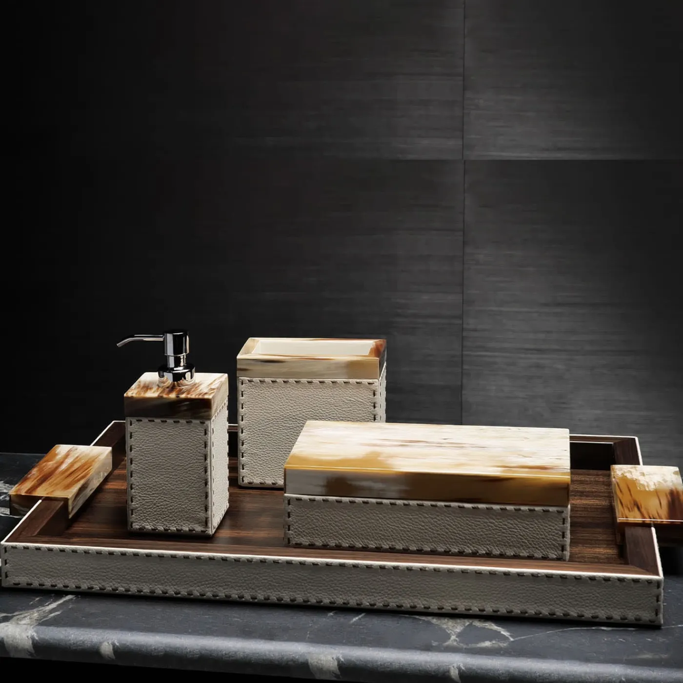 Arcahorn Portaspazzolino Berenice Beige> Arredo Bagno