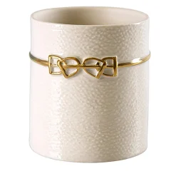 Villari PORTASPAZZOLINO DA DRESSAGE - BIANCO> Arredo Bagno