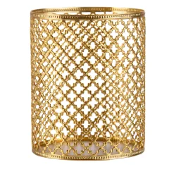 Villari PORTASPAZZOLINO FIRENZE ORO #2> Arredo Bagno