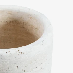 Veltha Outdoor Stone Design Portavasi in Travertino Lapis> Cachepot E Portavasi
